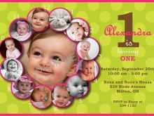 11 Best Example Of Invitation Card For 1St Birthday for Ms Word by Example Of Invitation Card For 1St Birthday