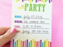 11 Create Party Invitation Cards Making Templates with Party Invitation Cards Making