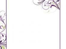 11 Creative Formal Invitation Card Template Blank for Ms Word with Formal Invitation Card Template Blank
