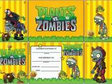 11 Creative Free Plants Vs Zombies Birthday Invitation Template for Ms Word for Free Plants Vs Zombies Birthday Invitation Template