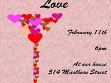 11 Customize Our Free Valentine Party Invitation Template in Word for Valentine Party Invitation Template