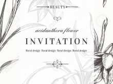11 Customize Our Free Wedding Invitation Template Black And White For Free by Wedding Invitation Template Black And White