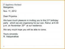 11 Format Birthday Invitation Letter Format Marathi Maker by Birthday Invitation Letter Format Marathi