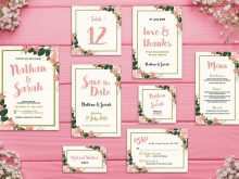 11 Format Gold Wedding Invitation Kit By Celebrate It Template for Ms Word for Gold Wedding Invitation Kit By Celebrate It Template