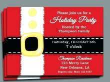 11 How To Create Template For Christmas Party Invitation In Office PSD File by Template For Christmas Party Invitation In Office