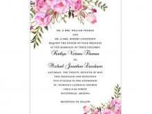 11 Online Printable Wedding Invitation Template Now with Printable Wedding Invitation Template