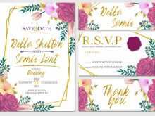 11 Report Flower Invitation Template Vector With Stunning Design with Flower Invitation Template Vector