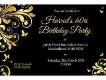 11 Standard Party Invitation Cards Uk With Stunning Design with Party Invitation Cards Uk