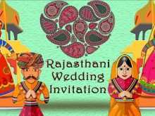 11 Standard Rajasthani Wedding Invitation Template Layouts for Rajasthani Wedding Invitation Template