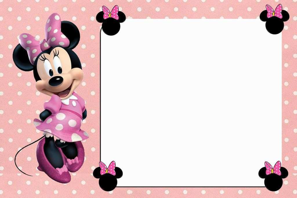 11 The Best Birthday Invitation Template Minnie Mouse in Word with Birthday Invitation Template Minnie Mouse