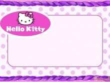 12 Adding Hello Kitty Blank Invitation Template Photo by Hello Kitty Blank Invitation Template