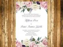 12 Best How To Make A Wedding Invitation Template On Microsoft Word Templates by How To Make A Wedding Invitation Template On Microsoft Word