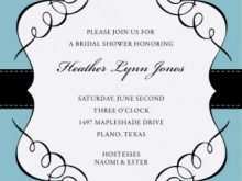 12 Blank Dinner Invitation Template Word Free With Stunning Design with Dinner Invitation Template Word Free