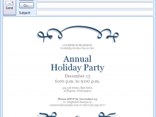 12 Blank Email Party Invitation Template in Word with Email Party Invitation Template