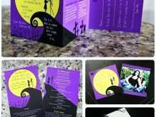 12 Blank Nightmare Before Christmas Wedding Invitation Template Layouts with Nightmare Before Christmas Wedding Invitation Template