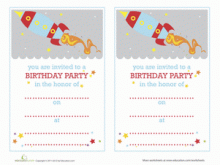 12 Create Party Invitation Template Worksheet Download with Party Invitation Template Worksheet