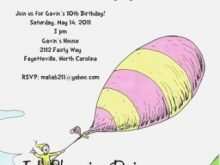 12 Customize Oh The Places You Ll Go Birthday Invitation Template Free Layouts for Oh The Places You Ll Go Birthday Invitation Template Free