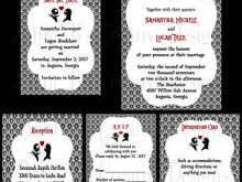 12 Customize Our Free Jack And Sally Wedding Invitation Template Templates with Jack And Sally Wedding Invitation Template