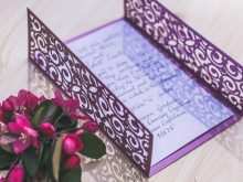 Wedding Invitation Template Ai