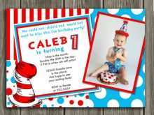 12 Free Printable Dr Seuss Birthday Invitation Template With Stunning Design for Dr Seuss Birthday Invitation Template