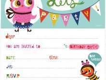 12 How To Create Online Birthday Invitation Template Girl in Word with Online Birthday Invitation Template Girl
