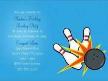 12 How To Create Party Invite Template Bowling Now by Party Invite Template Bowling