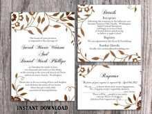 12 How To Create Wedding Invitation Template Leaf With Stunning Design for Wedding Invitation Template Leaf