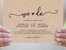 12 How To Create Wedding Invitation Template With Rsvp in Word by Wedding Invitation Template With Rsvp