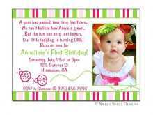 12 Online Birthday Invitation Templates For 2 Years Old Girl Maker with Birthday Invitation Templates For 2 Years Old Girl