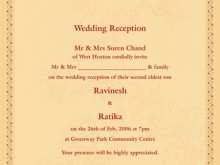 12 Online Reception Invitation Card Format In Marathi Templates with Reception Invitation Card Format In Marathi