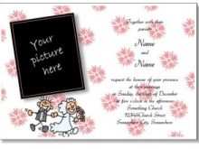 12 Report Wedding Invitation Template Maker PSD File by Wedding Invitation Template Maker