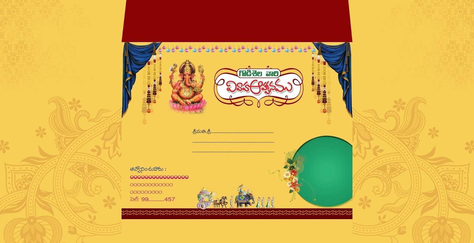 12 Standard Tamil Wedding Invitation Template Vector With Stunning Design for Tamil Wedding Invitation Template Vector