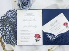 12 The Best Beauty And The Beast Wedding Invitation Template in Word with Beauty And The Beast Wedding Invitation Template