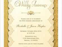 12 The Best Example Of Anniversary Invitation Card Now for Example Of Anniversary Invitation Card