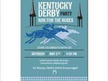 12 The Best Kentucky Derby Party Invitation Template For Free by Kentucky Derby Party Invitation Template