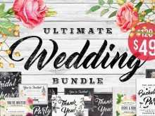 13 Best Wedding Invitation Template Bundle With Stunning Design with Wedding Invitation Template Bundle