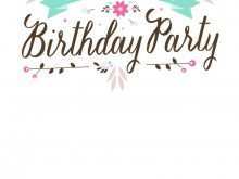 13 Blank 50Th Birthday Invite Templates Uk Templates with 50Th Birthday Invite Templates Uk