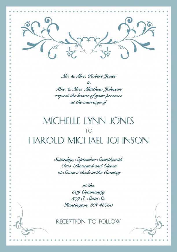 13 Create Example Of Writing Invitation Card Download by Example Of Writing Invitation Card