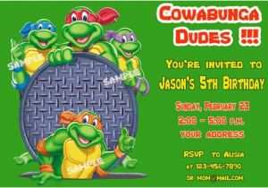 13 Creating Ninja Turtle Party Invitation Template Free Maker by Ninja Turtle Party Invitation Template Free