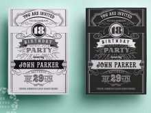 13 Creative Vintage Party Invitation Template in Word for Vintage Party Invitation Template
