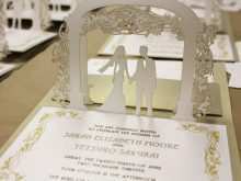 13 Creative Wedding Invitation Pop Up Template With Stunning Design by Wedding Invitation Pop Up Template