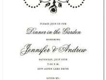 13 Customize Formal Dinner Party Invitation Template Maker with Formal Dinner Party Invitation Template