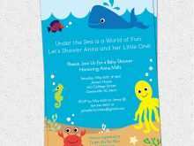 13 Customize Under The Sea Birthday Party Invitation Template Download for Under The Sea Birthday Party Invitation Template
