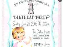 13 Free 1St Birthday Invitation Video Template For Free with 1St Birthday Invitation Video Template