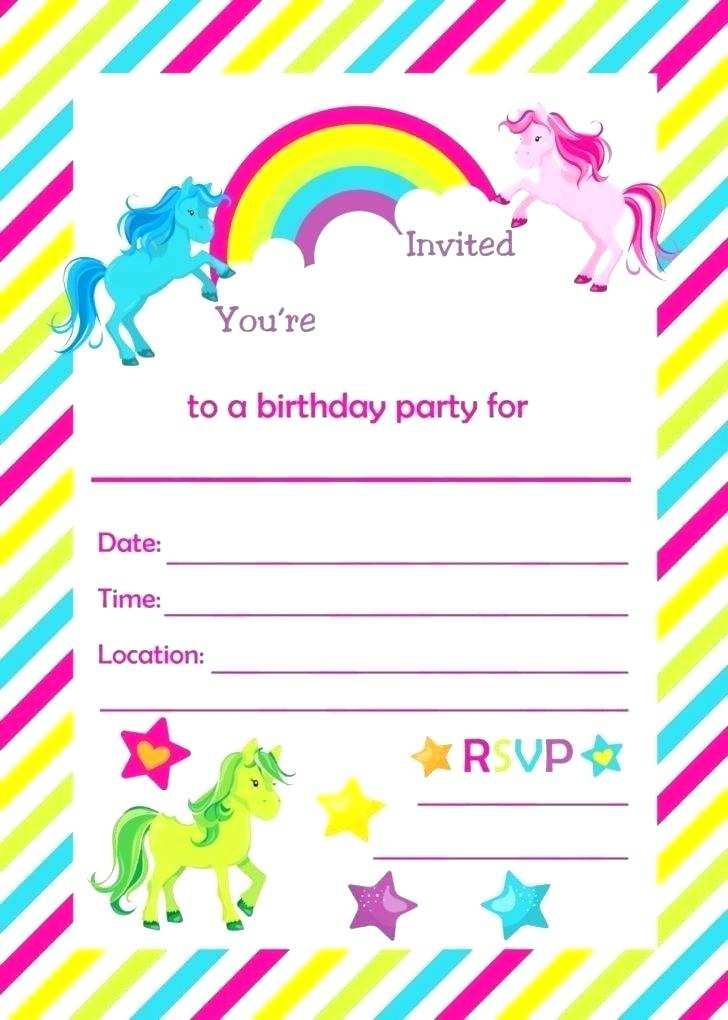 13 Free Printable Unicorn Pool Party Invitation Template Now by Unicorn Pool Party Invitation Template