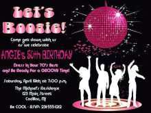 13 How To Create Disco Party Invitation Template Layouts by Disco Party Invitation Template