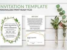 13 How To Create Greenery Wedding Invitation Template Formating by Greenery Wedding Invitation Template