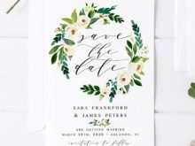 13 How To Create Wedding Invitation Template Greenery in Photoshop by Wedding Invitation Template Greenery