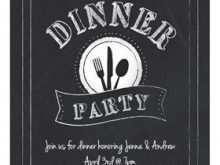 13 Standard Dinner Party Invitation Template With Stunning Design with Dinner Party Invitation Template