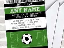 13 Standard Football Party Invitation Template Uk For Free for Football Party Invitation Template Uk